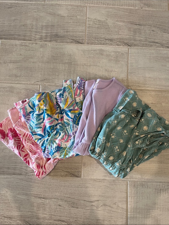 Cat & Jack Other - Multi-brand Summer Dress Lot - Lavender, Teal, Pink, Multi
